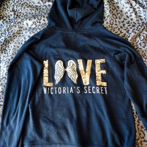 Victoria Secret Zip hoodie